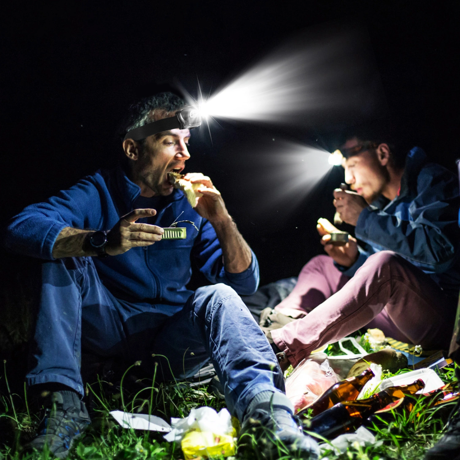 Headlamp High Lumen Led Headlamp Outdoor Running Camping Headlamp Hiking Lamp
