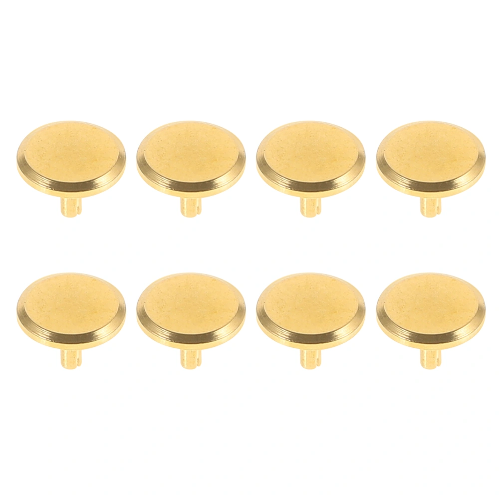 8pcs Second Caps Second Beads Clock Movement Parts Home Clock Repair Parts