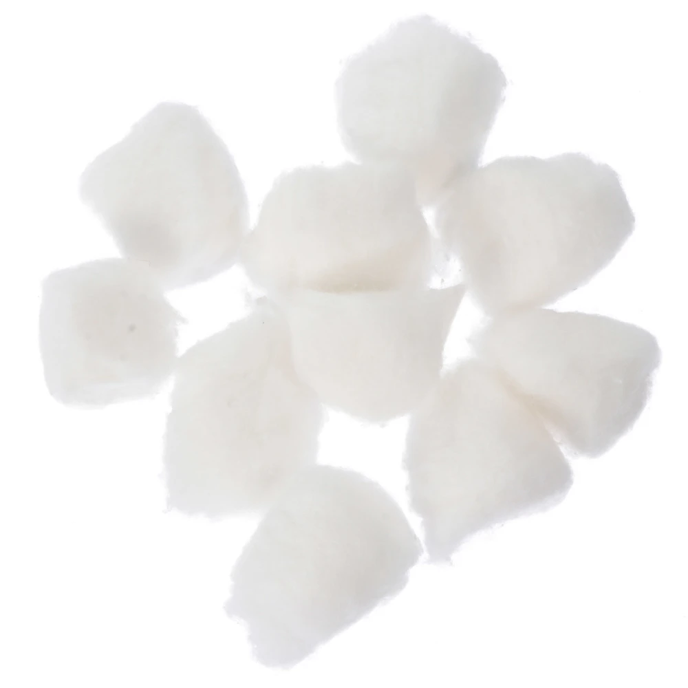 12 Bags Non Medical Degreasing Salon Cotton Balls Cupping Store Cosmetic Cotton Balls