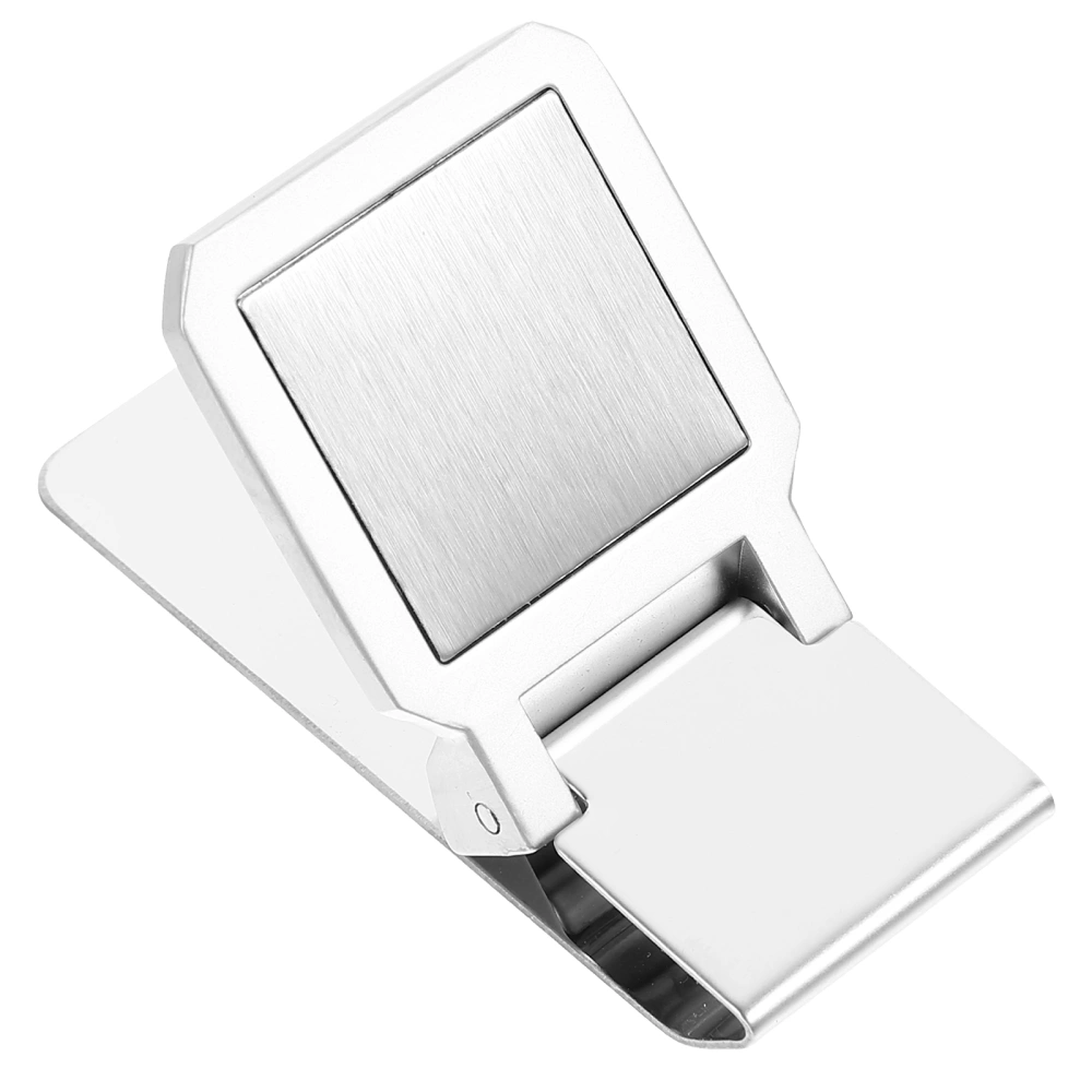 Office Money Clip Practical Money Fixing Clamp Metal Bill Fold Clip Bill Fixing Clip Money Storage Clamp