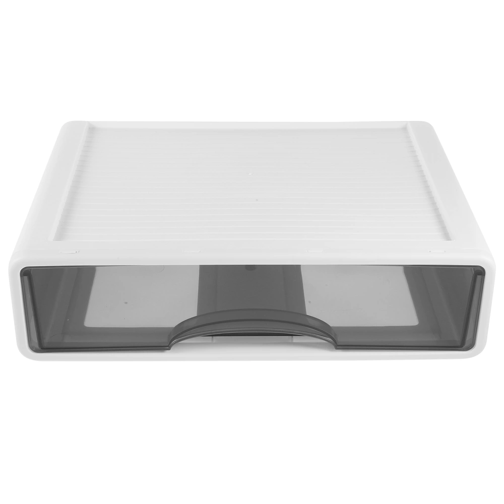 Desktop Plastic Storage Drawer Box Plastic Storage Drawer Bin Desktop Storage Drawer