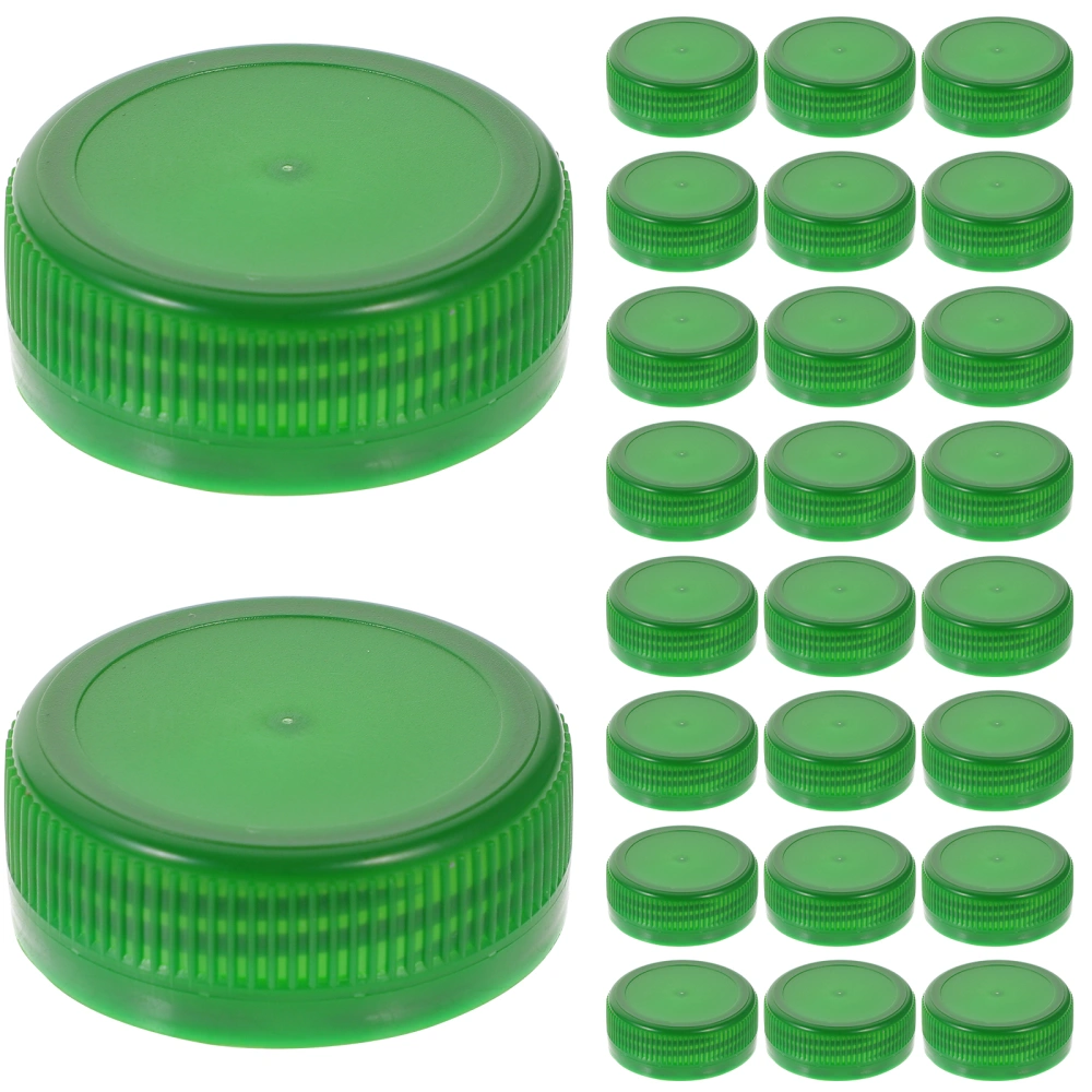 100pcs Plastic Bottle Caps for Diy Crafts Development of Children’s Intelligence Reusable Bottle Lids