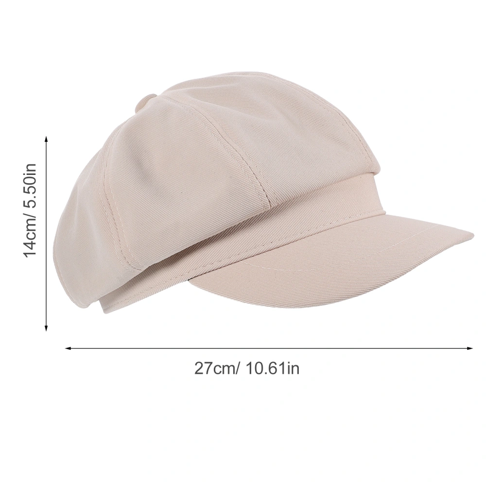 Women Beret Hat Decorative Beret Retro Cap Clothing Accessory For Party Outdoor