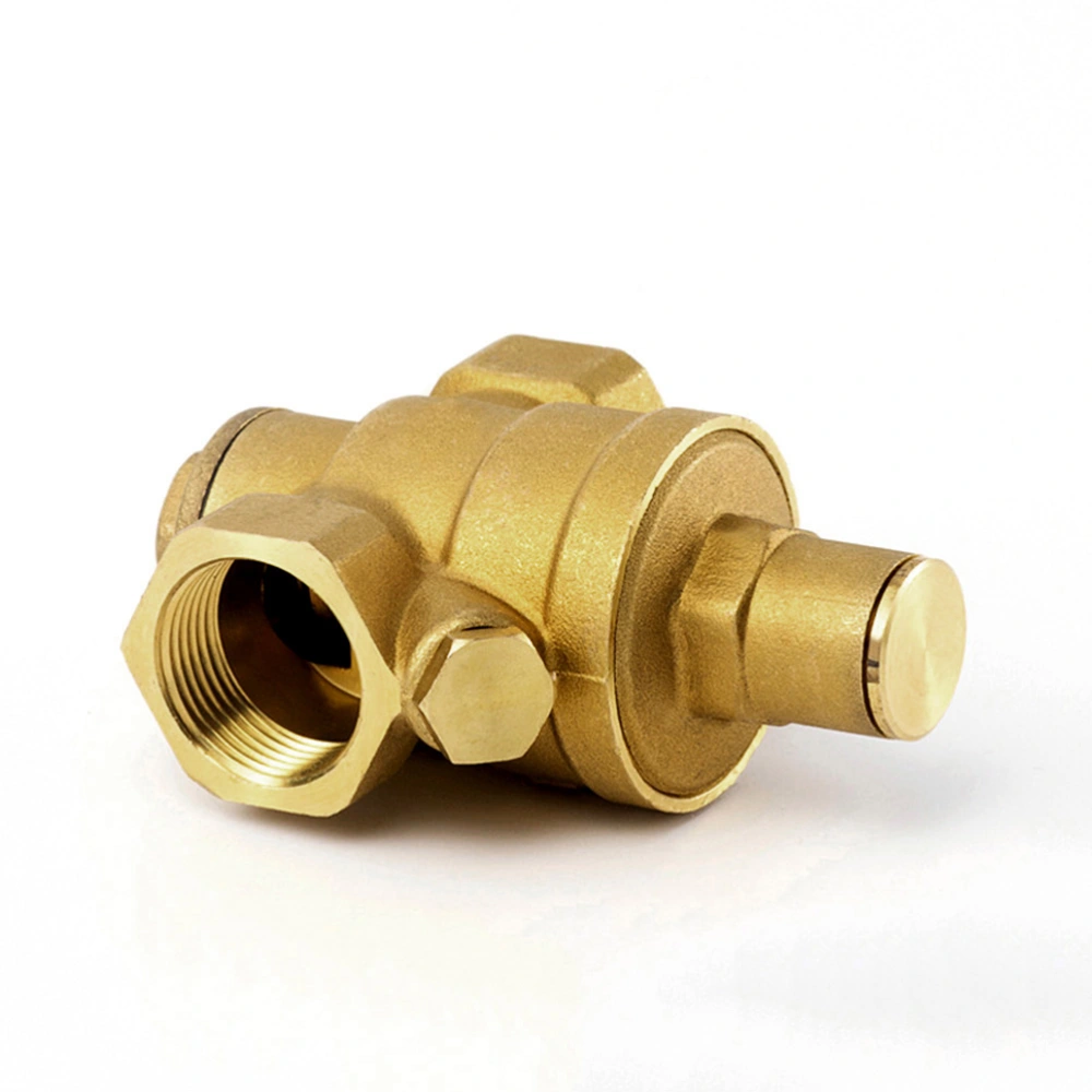 Heavy Duty Adjustable Brass Water Pressure Reducing Regulator Valves DN25