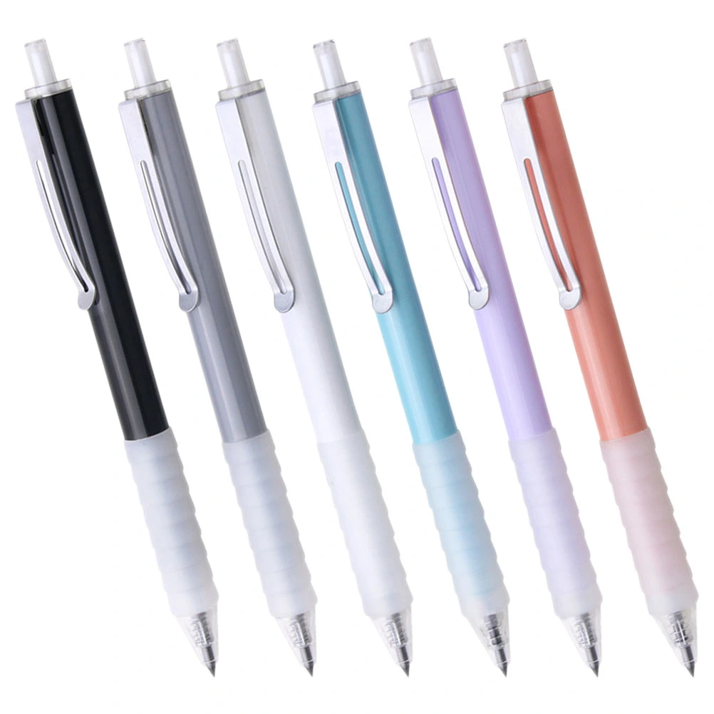 6Pcs Everlasting Pencils Comfortable Grip Pencils Convenient Everlasting Pencils Inkless Forever Pencils