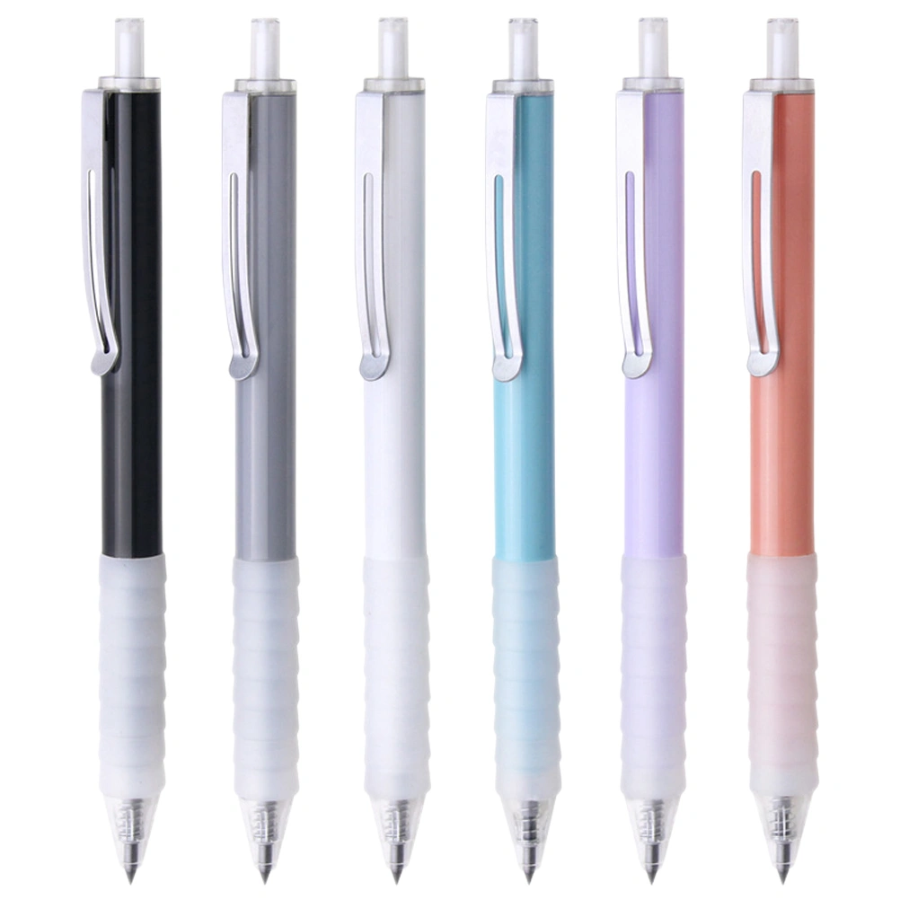 6Pcs Everlasting Pencils Comfortable Grip Pencils Convenient Everlasting Pencils Inkless Forever Pencils