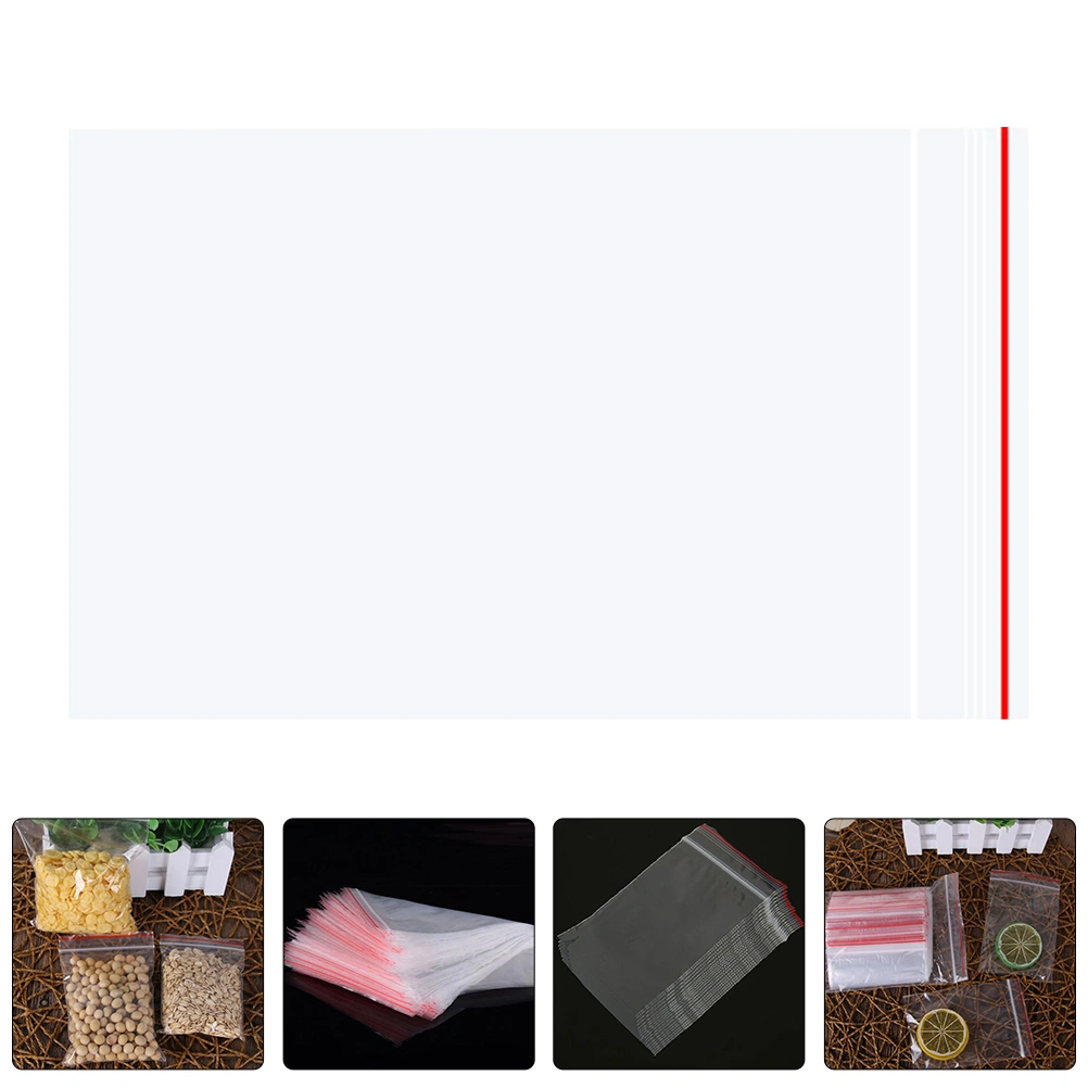 200pcs Sealing Bags Sweet Packing Pouch Snack Bags Small Sealing Bags for Candy