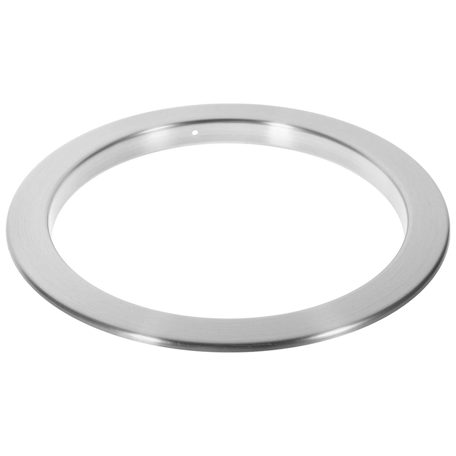 Metal Trash Chute Grommet Kitchen Counter Built-in Waste Chute Grommet Round Trash Grommet