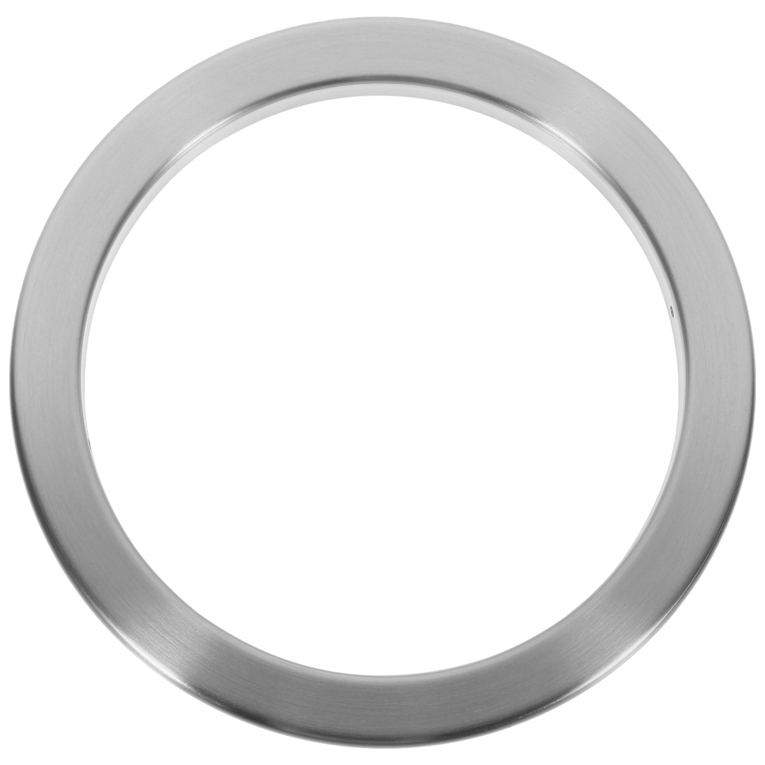 Metal Trash Chute Grommet Kitchen Counter Built-in Waste Chute Grommet Round Trash Grommet