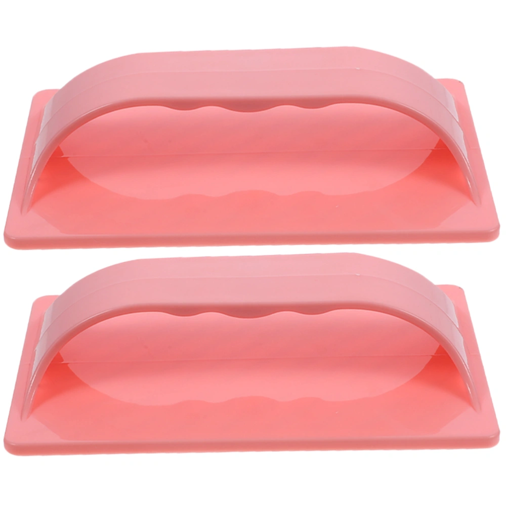 2Pcs Hot Dogs Cutting Tool Sausage Slicing Hot Dogs Cutter Tool Sausage Plastic Slicing Tool