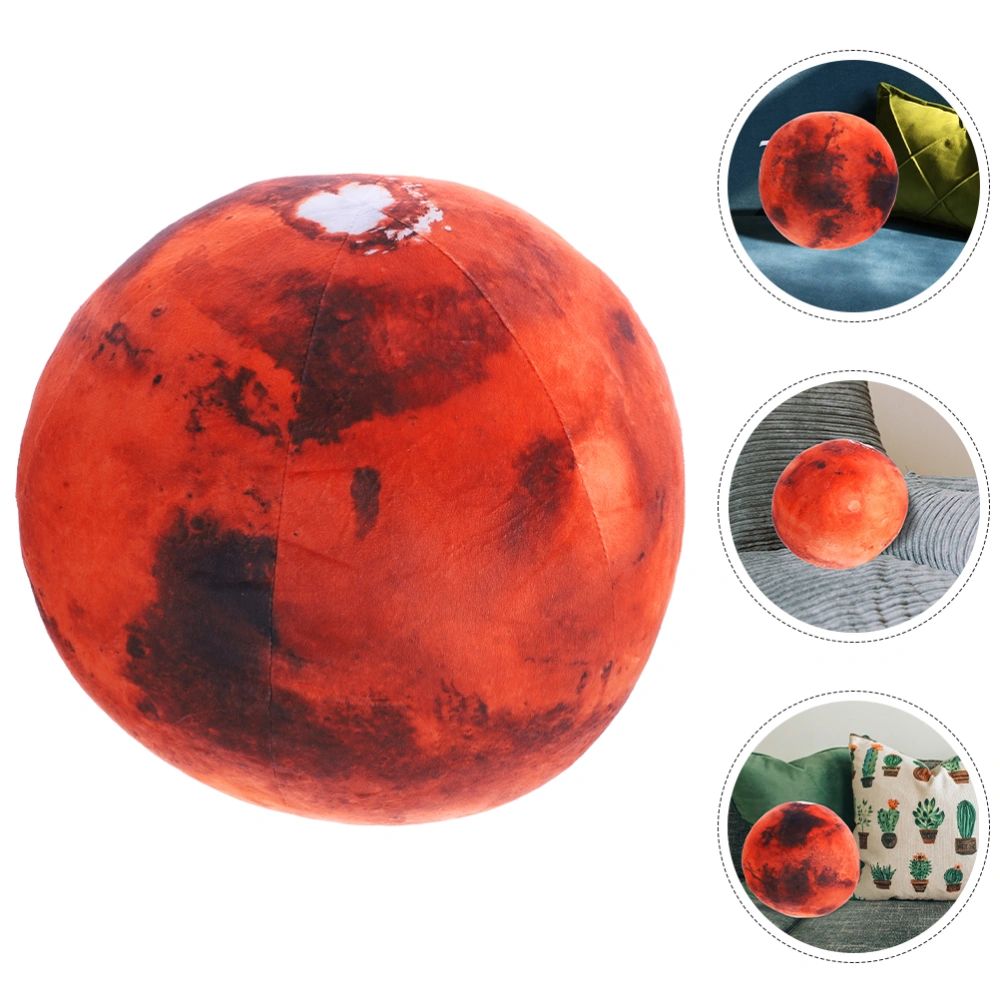 Planet Shaped Pillow Decorative Plush Ball Throw Pillow Planet-shape Throw Pillow Sofa Decor