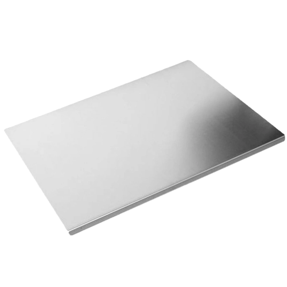 Multi-use Stainless Steel Chopping Board Countertop Vegetable Meat Cutting Board Kitchen Supply