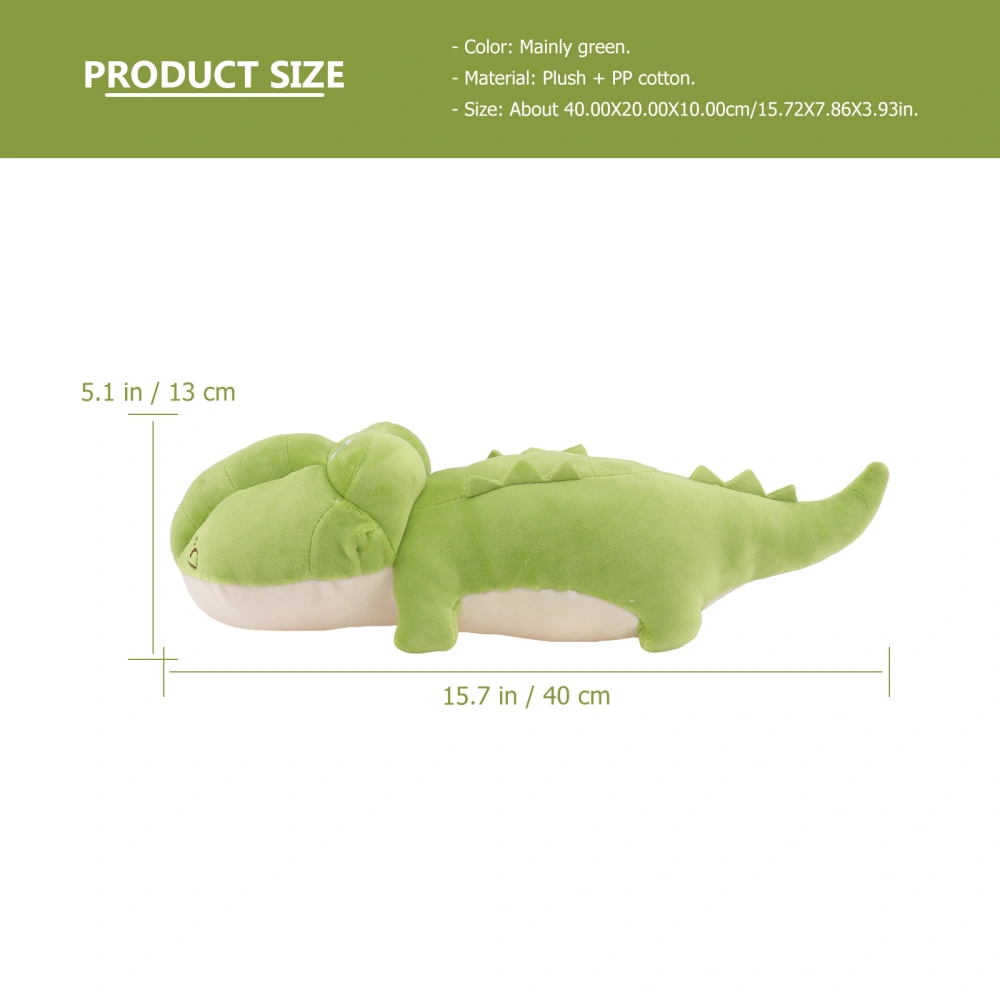 Lovely Crocodile Doll Funny Kid Crocodile Doll Toy Children Stuffed Doll Toy