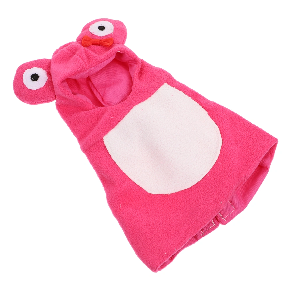 1pc Pet Bird Cotton Clothing Decorative Parrot Apparel Bird Warming Clothes