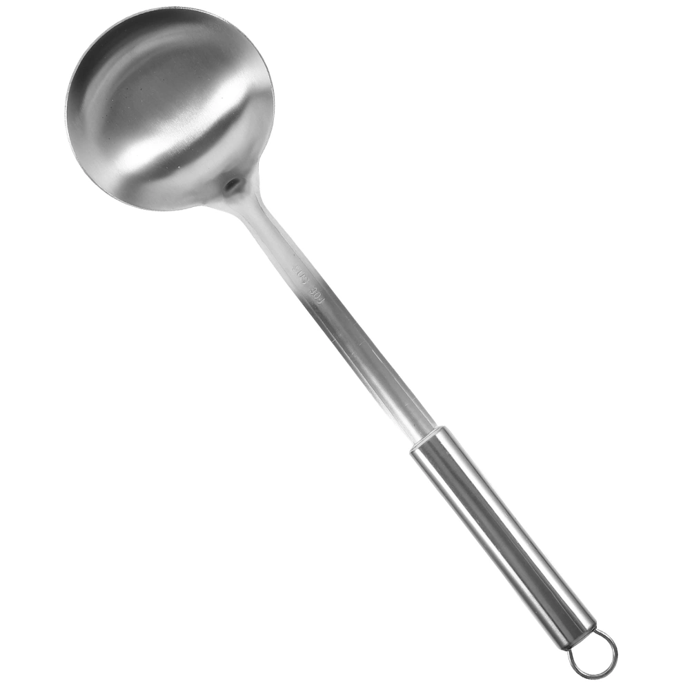 Soup Ladle Cooking Spoon Ladle Spoon Stainless Steel Soup Ladle Spoon Wok Ladle