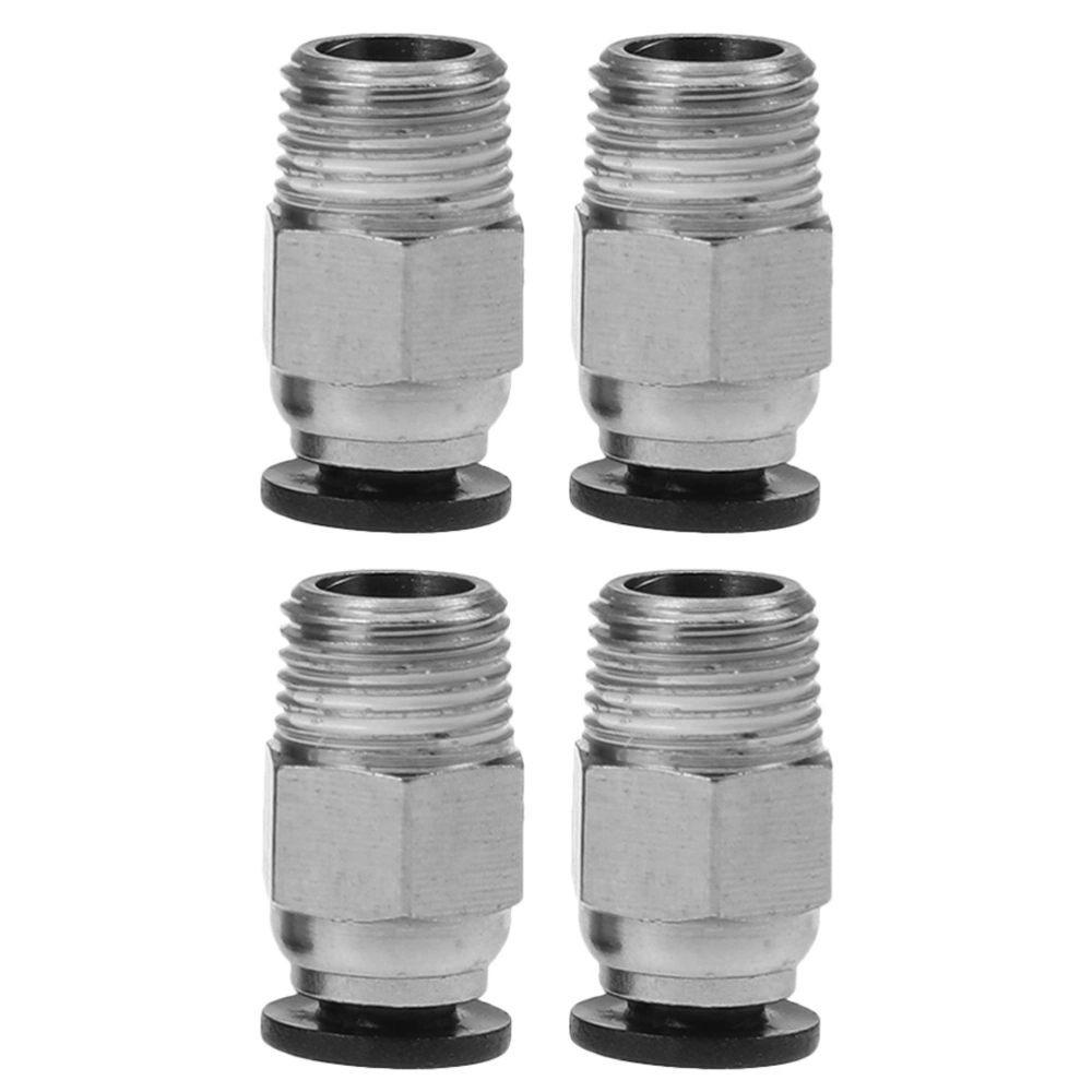 4pcs Straight Pneumatic Fittings 3D Printer Connectors Replacement 3D Printer Parts