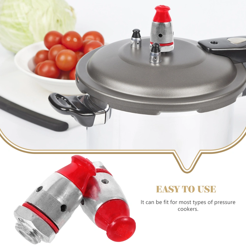 2pcs Pressure Cooker Safety Valve Pressure Cooker Relief Jiggers Valve 10mm Limiting Valve