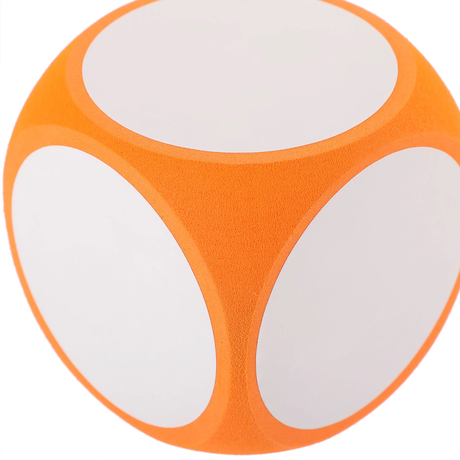 Dry Erase Blank Dice Prop Six-sided Blank Diy Foam Dice Teaching Aid Tool Funny Game Dice Toy