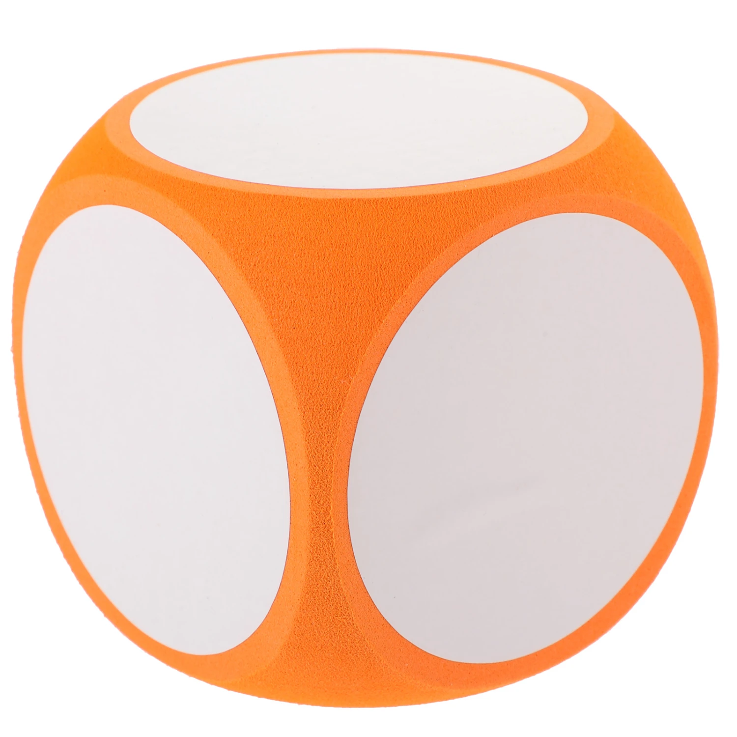 Dry Erase Blank Dice Prop Six-sided Blank Diy Foam Dice Teaching Aid Tool Funny Game Dice Toy