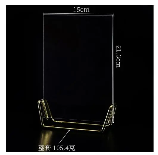 Desktop Photo Holder Bedroom Photo Holder Picture Frame Display Photo Frame