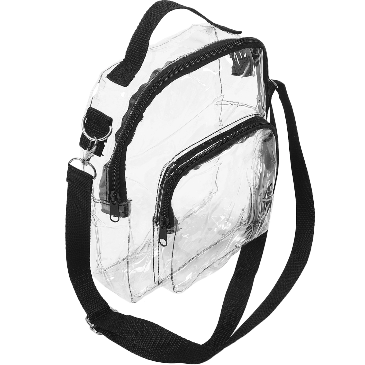 Shoulder Messenger Bag Casual Crossbody Bag Transparent Bag Summer Messenger Bag