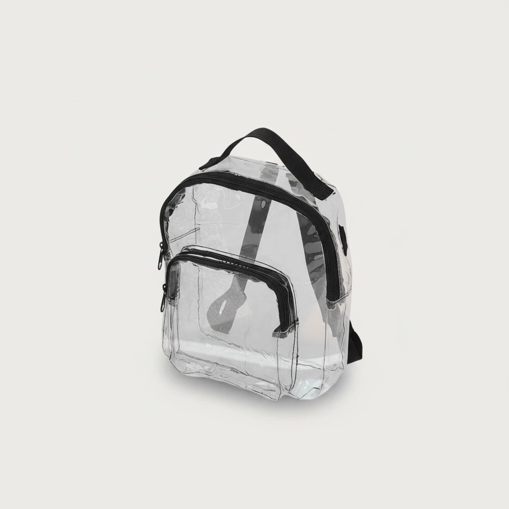 Shoulder Messenger Bag Casual Crossbody Bag Transparent Bag Summer Messenger Bag