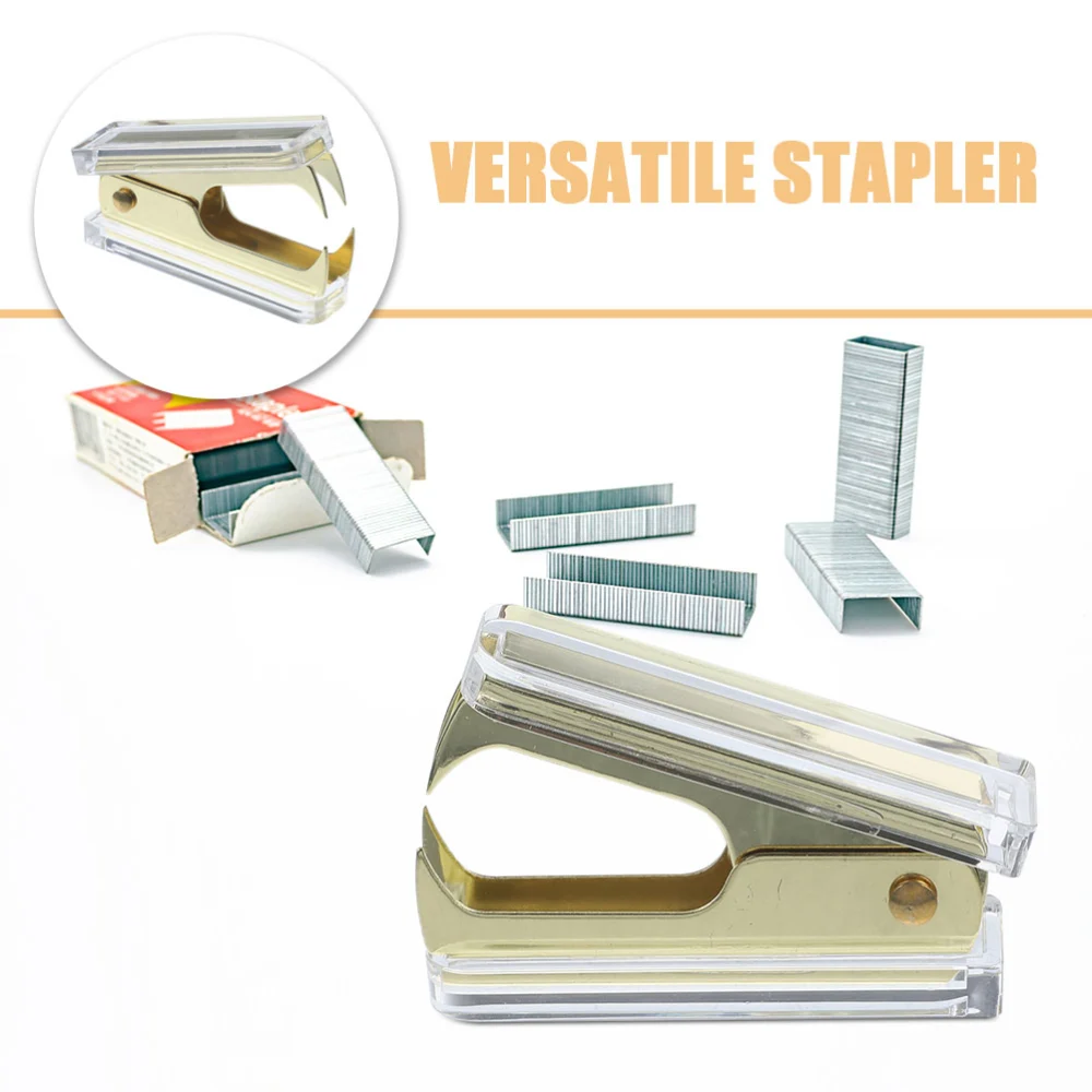 2Pcs Office Stapler Remover Staple Puller Household Staple Removing Tool Office Stapler Remover