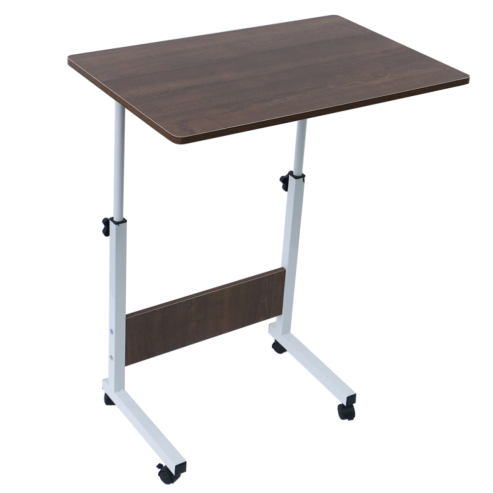 Laptop Table Foldable Movable Bedside Desk Multifunctional Laptop Stand Lifting Side Table for Home Room