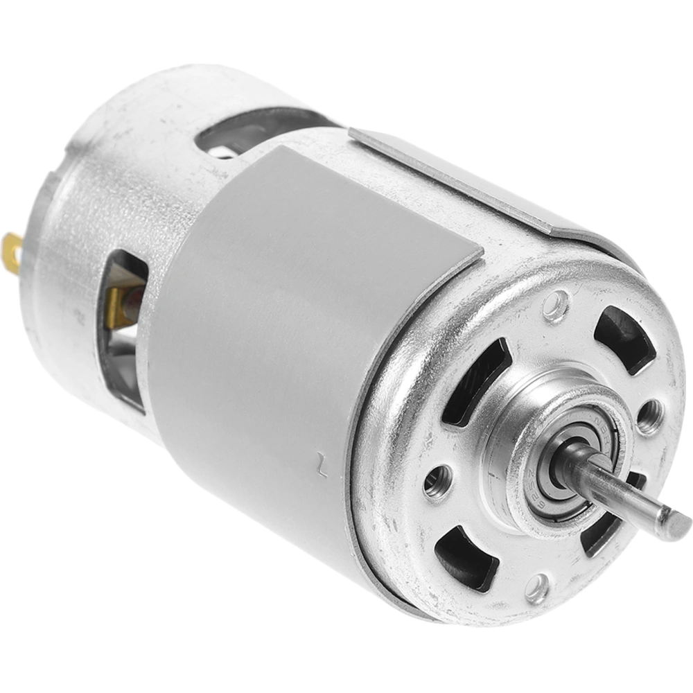 DC Motor 24v 775 Mini Motor DC Motor Electric Motor For DIY Cylindrical Dual Ball Bearing Motor