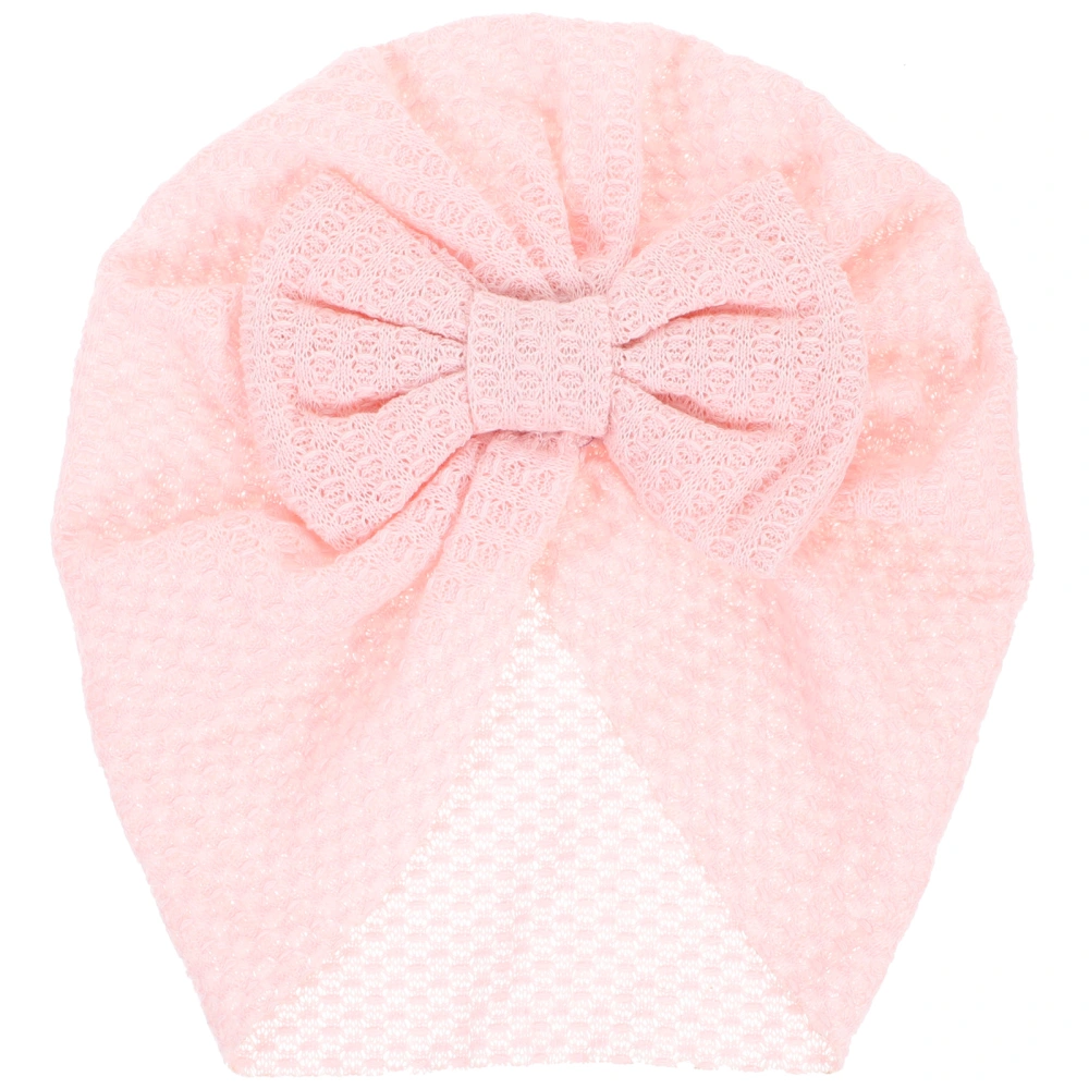 Baby Hat Newborn Turban Hat Infant Lovely Bonnet Turban Baby Girls Bowknot Hat