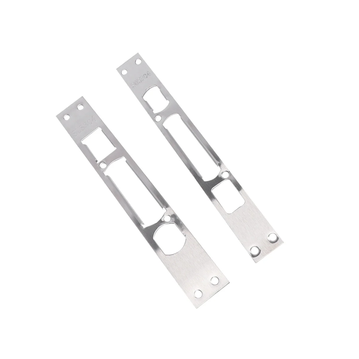 2Pcs Durable Stainless Steel Door Latch Gate Latches Bar Latch Safety Door Lock