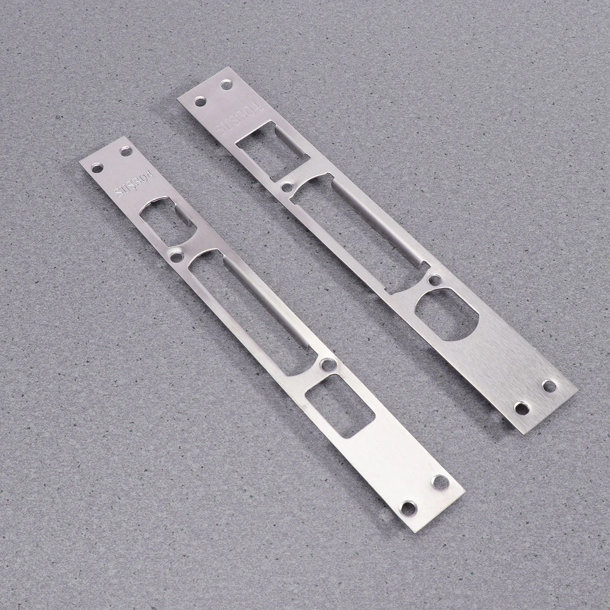 2Pcs Durable Stainless Steel Door Latch Gate Latches Bar Latch Safety Door Lock