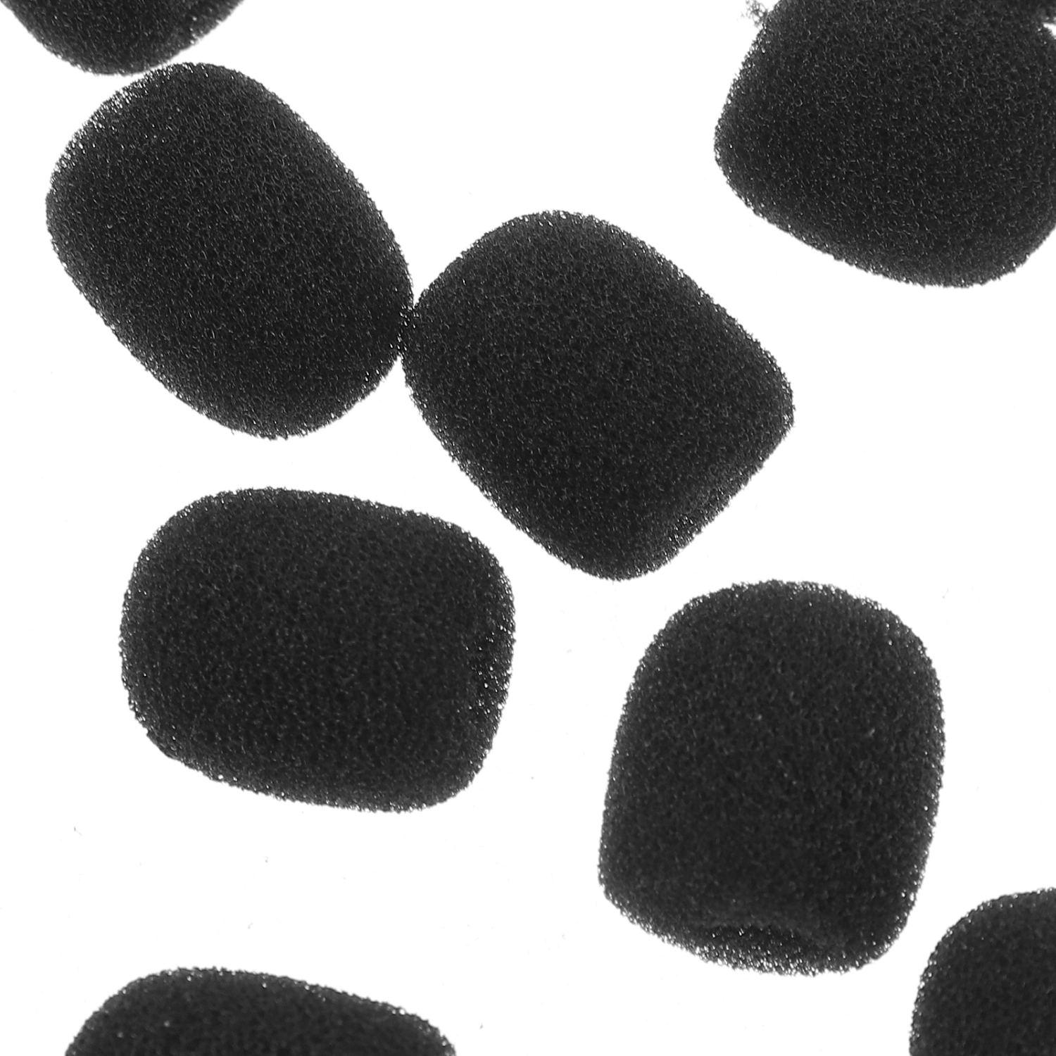 20pcs Microphone Cover Replacement Stage Mic Cover Sponge Mic Windscreen Mic Accessory
