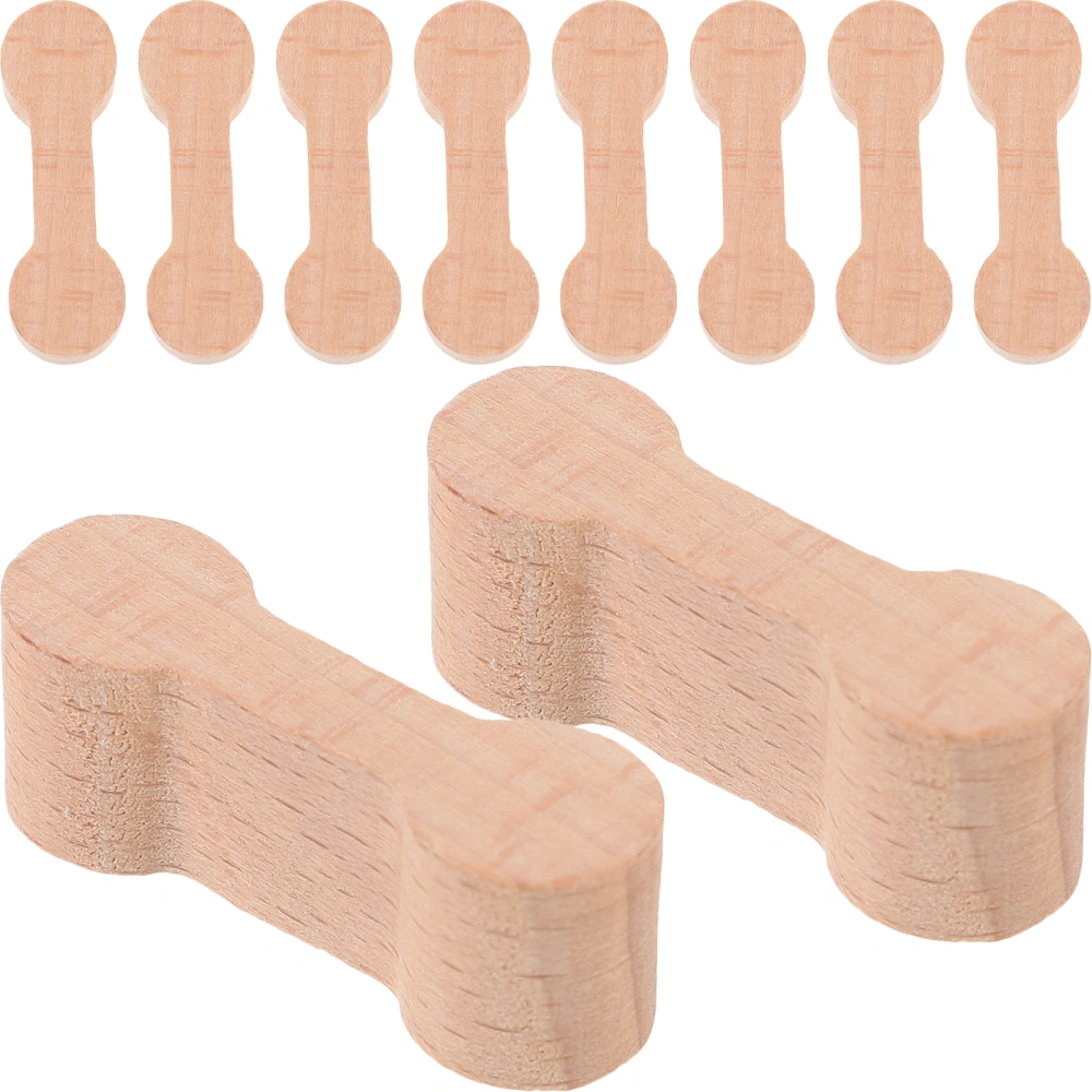 10pcs Train Tracks Connectors Train Tracks Wooden Connectors Train Tracks Parts