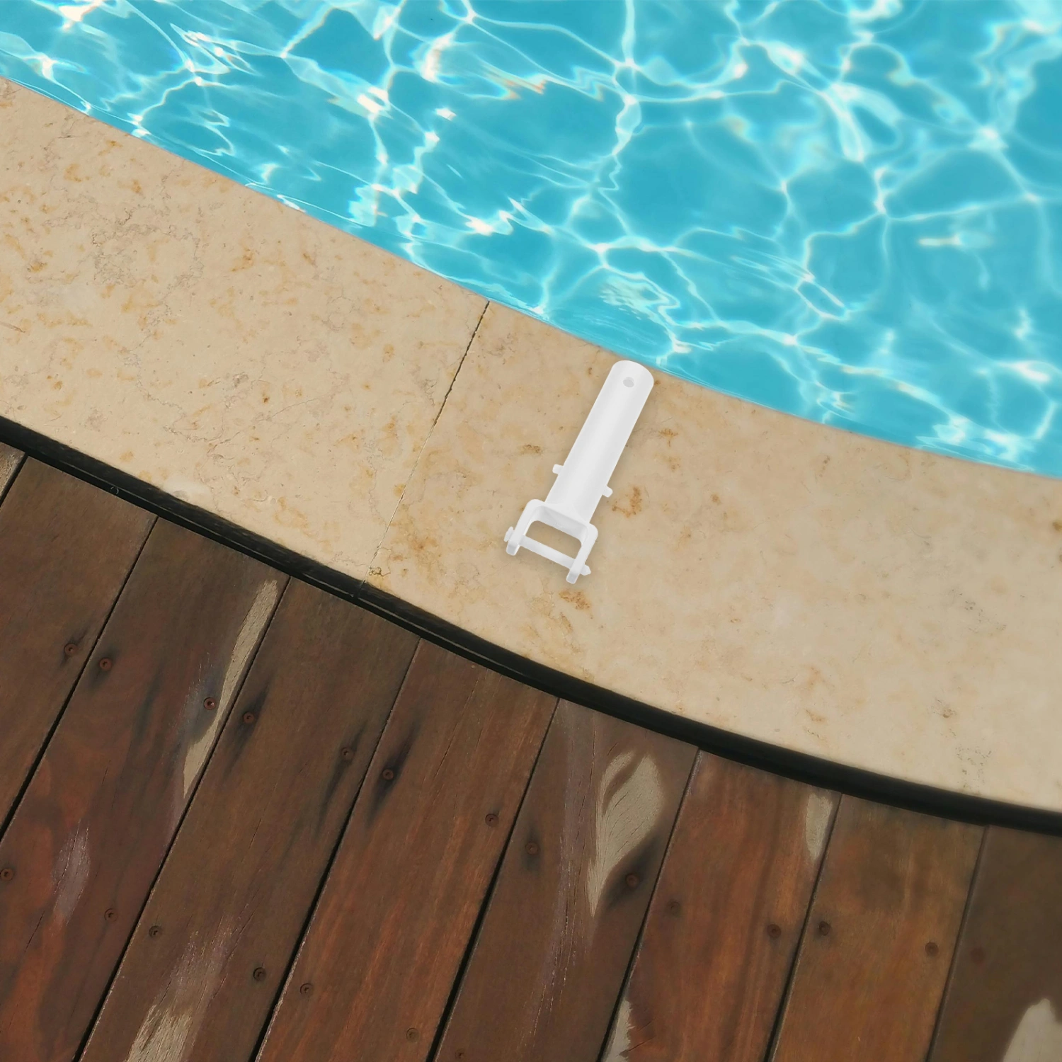 Swimming Pool Cleaning Sucker Handle Professional Plastic Pool Vacuum Handle Accessory