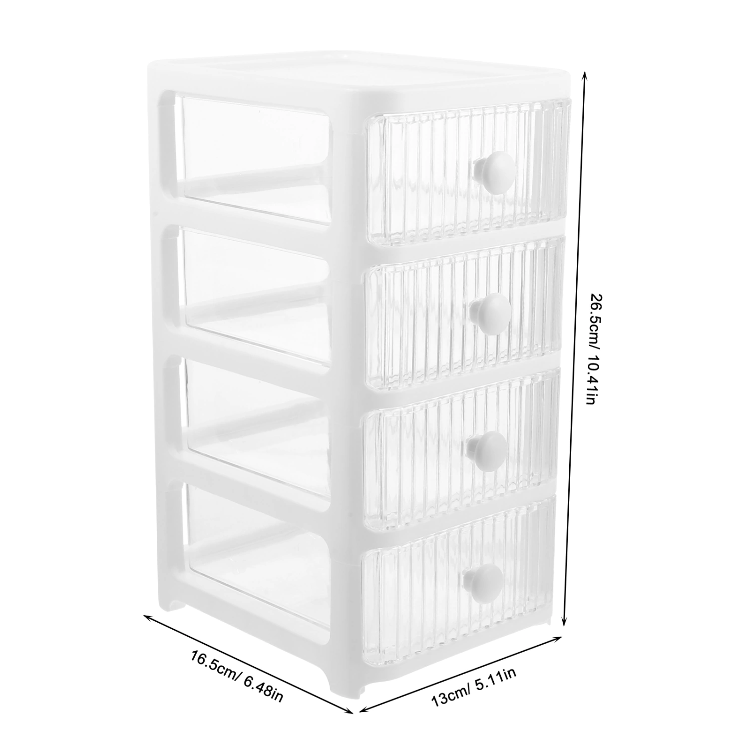 Desktop Organizer Multi-layer Drawer Type Organizer Sundries Organizer Storage Box