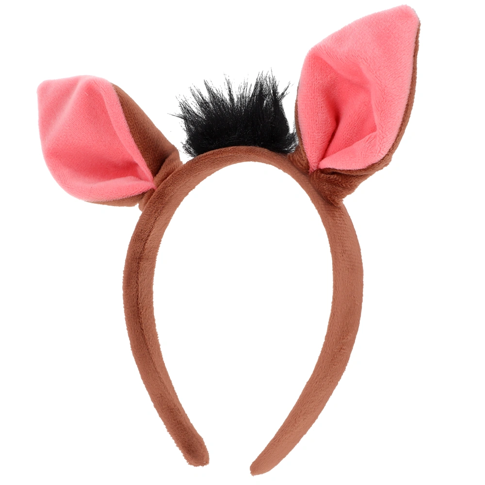 Warthog Ear Headband Pig Ear Headband Cute Headband Decorative Headband Cosplay Headband