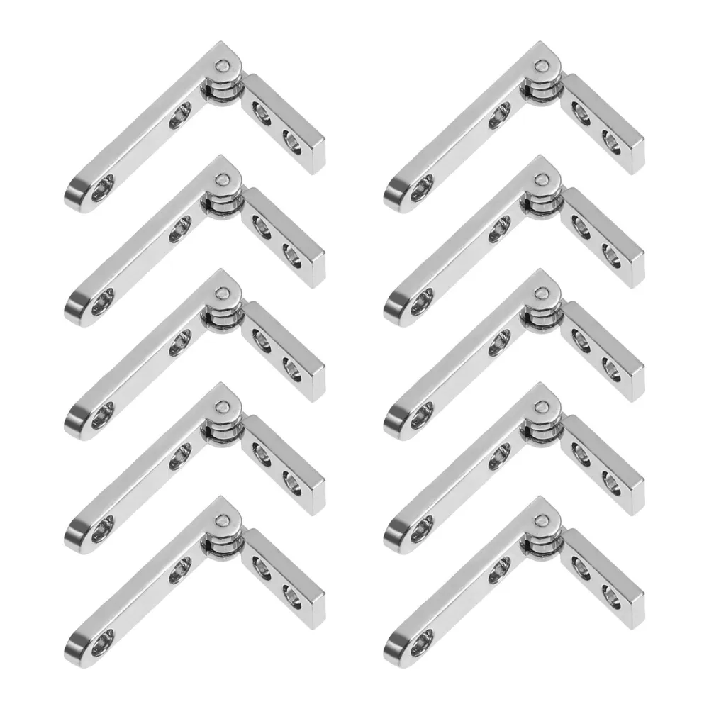 10 Pcs Rustic Jewery Box Hinge Wood Box Hinges Household Hardwares Accessories