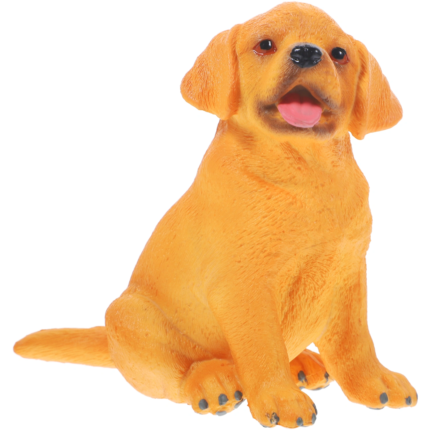 Pet Dog Model Simulation Pet Puppy Model Kids Cognition Toy Realistic Small Dog Model