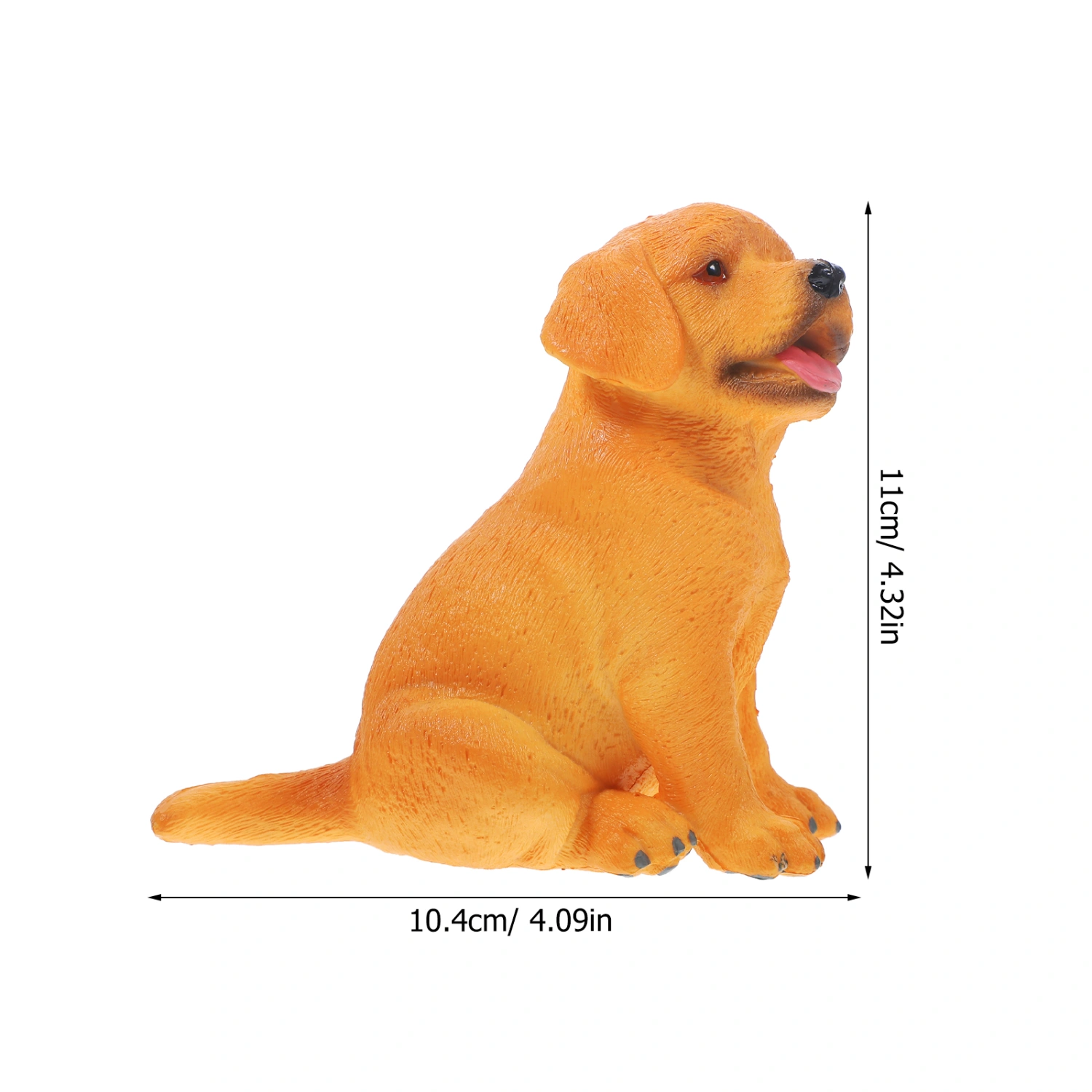 Pet Dog Model Simulation Pet Puppy Model Kids Cognition Toy Realistic Small Dog Model