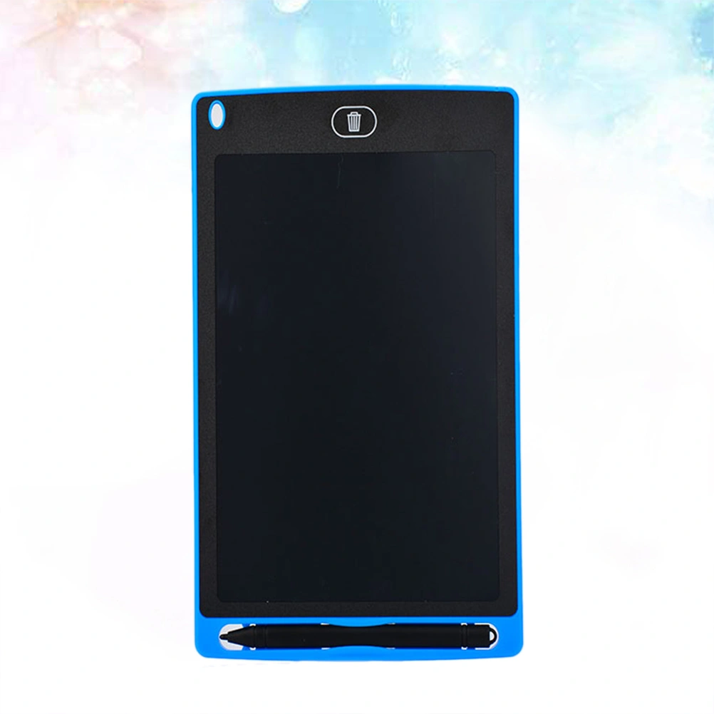8.5inch LCD Writing Tablet Electronic Environmental Portable Handwriting Pad Drawing Boards Draft Pads with Stylus for Kids Office (Blue)