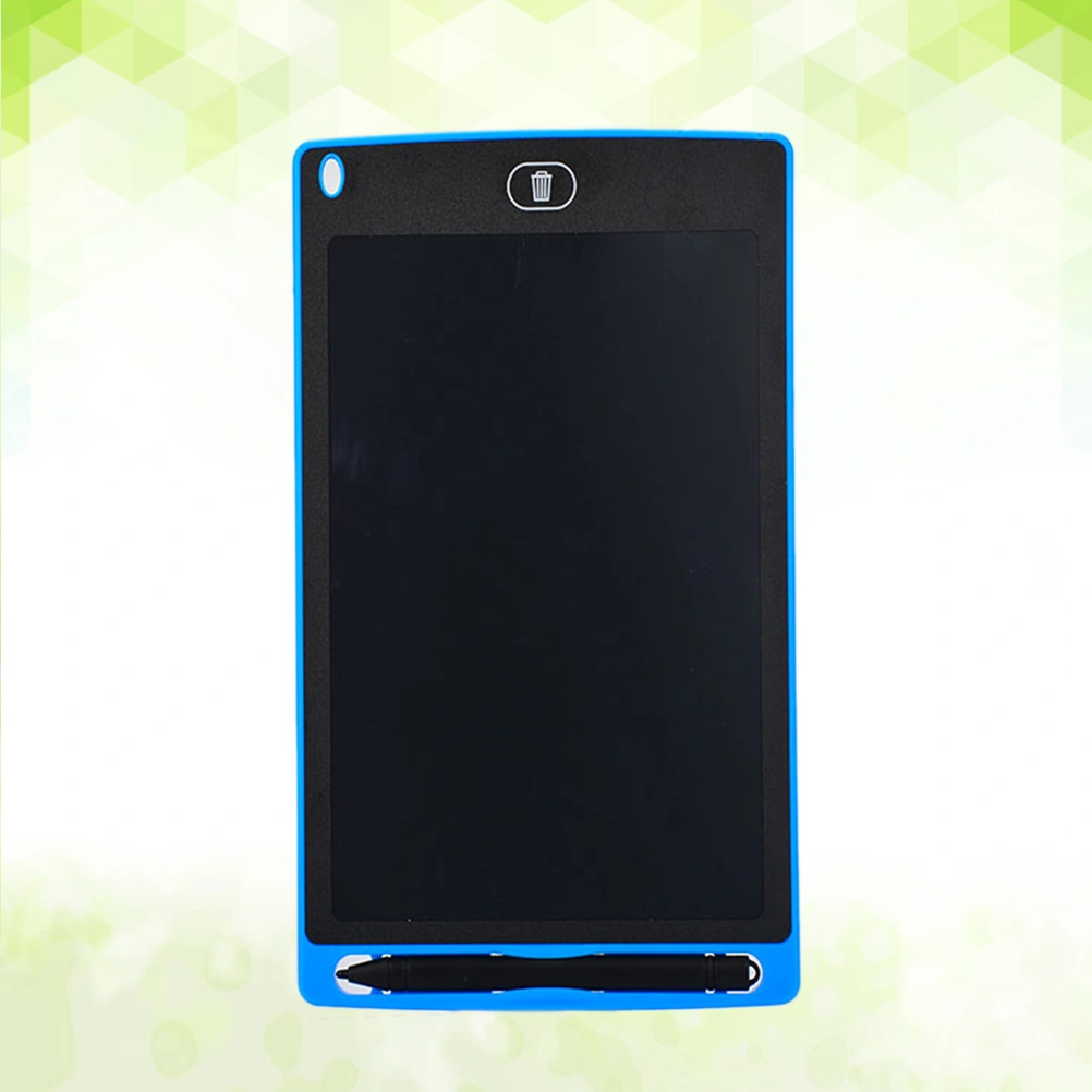 8.5inch LCD Writing Tablet Electronic Environmental Portable Handwriting Pad Drawing Boards Draft Pads with Stylus for Kids Office (Blue)