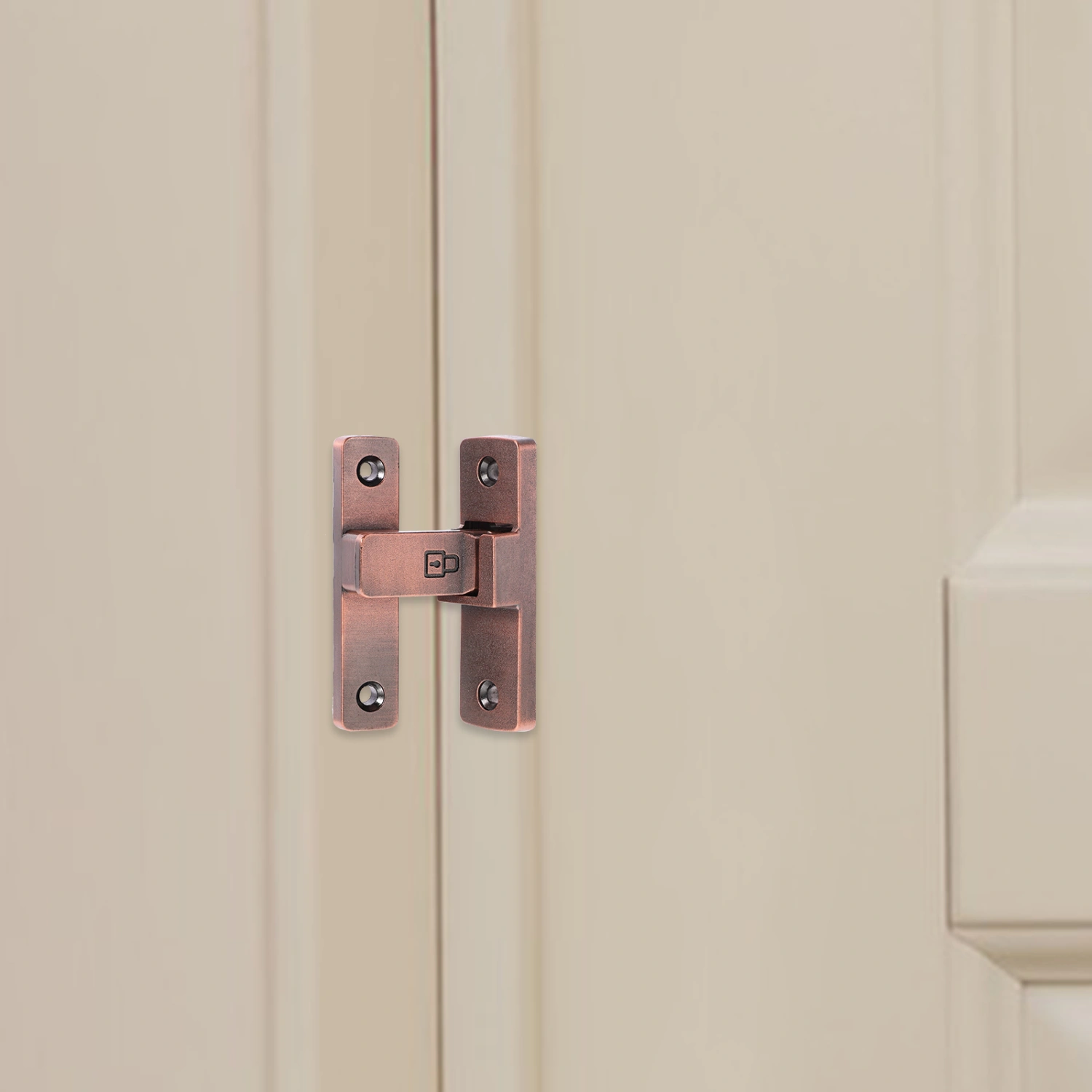  Flip Latch Heavy Duty 90 Degree Door Lock Latch Barn Door Lock Garage Door Latch