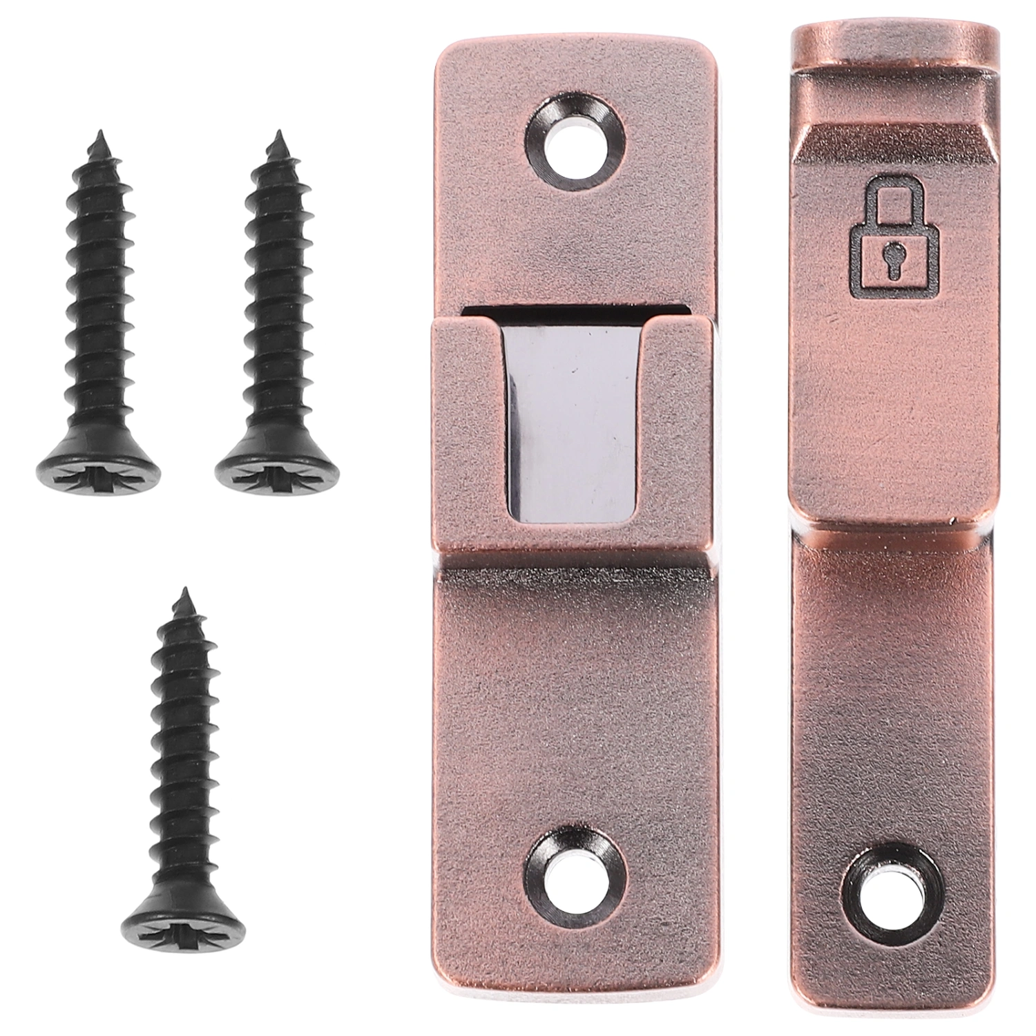  Flip Latch Heavy Duty 90 Degree Door Lock Latch Barn Door Lock Garage Door Latch