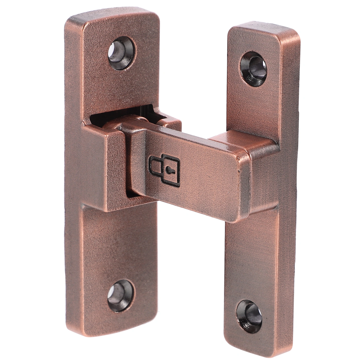  Flip Latch Heavy Duty 90 Degree Door Lock Latch Barn Door Lock Garage Door Latch