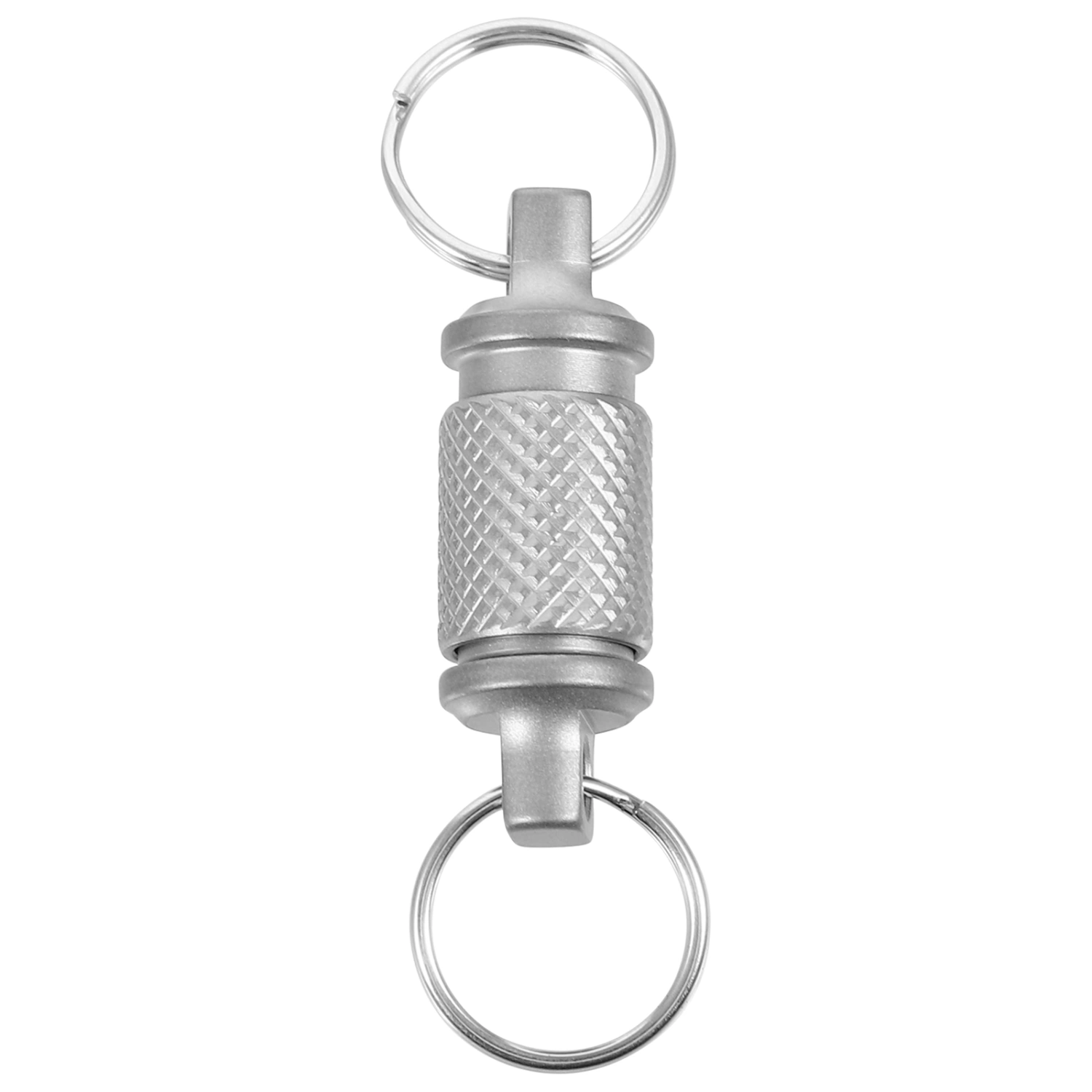 Car Key Chain Universal Key Ring Key Buckle Rotating Key Holder Quick Releasing Swivel Keychain