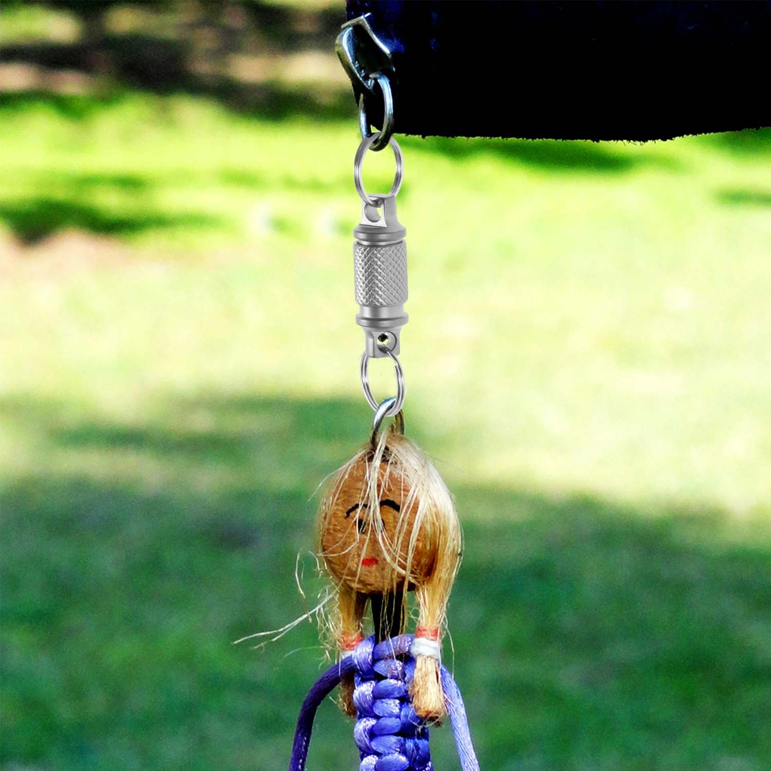 Car Key Chain Universal Key Ring Key Buckle Rotating Key Holder Quick Releasing Swivel Keychain