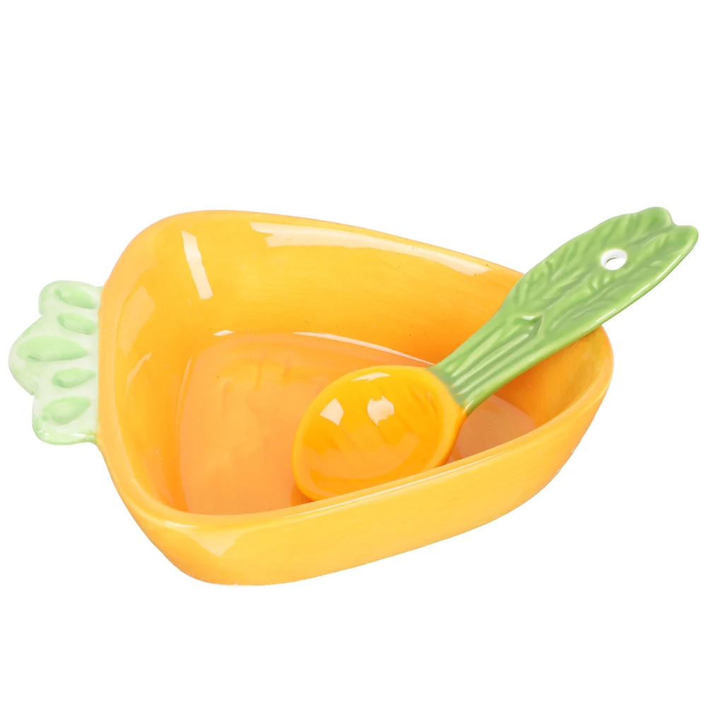 1 Set of Household Kids Bowl Adorable Salad Bowl Decorative Dessert Bowl Home Accessory