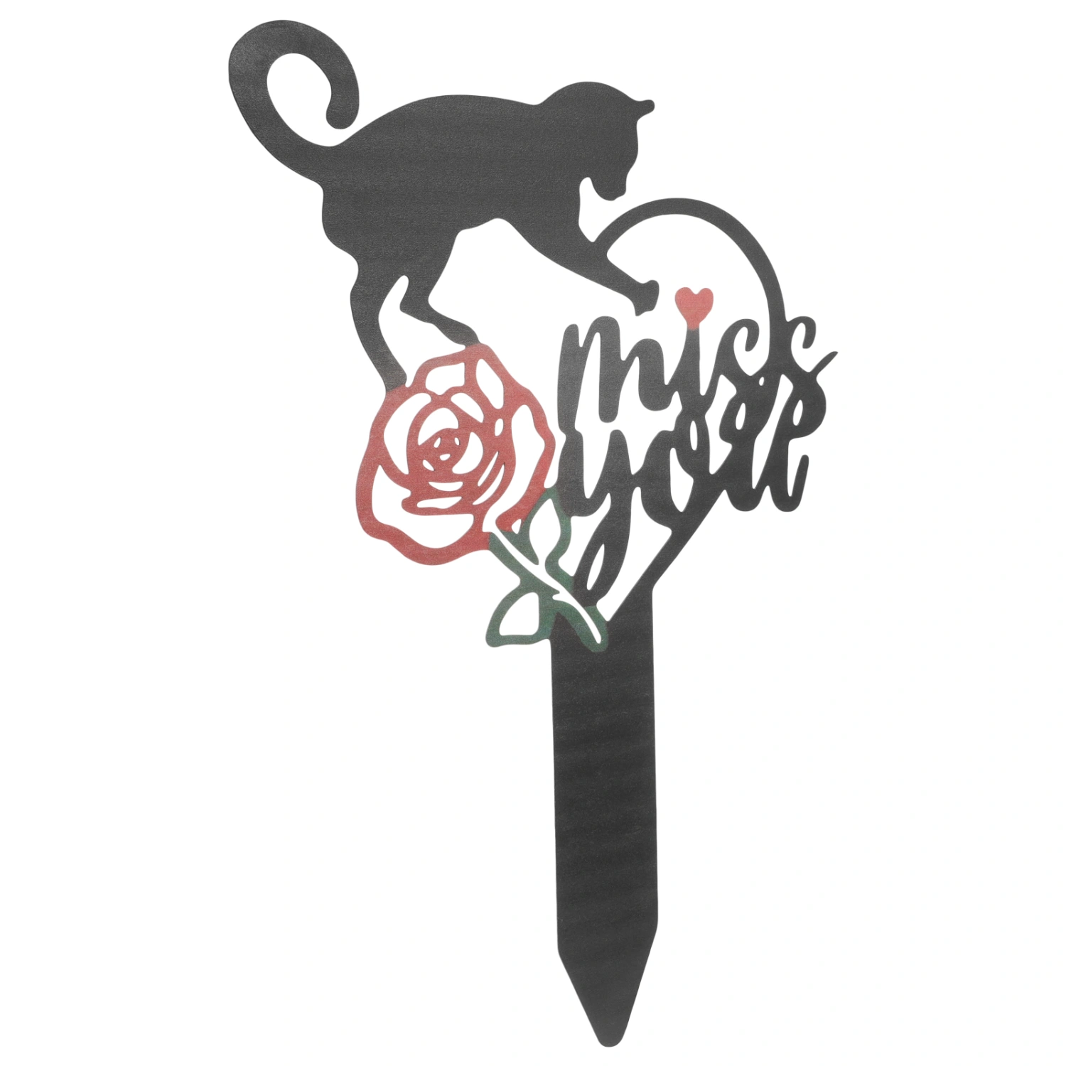 Pet Memorial Stake Dog Grave Marker Pet Memorial Garden Decorative Stake