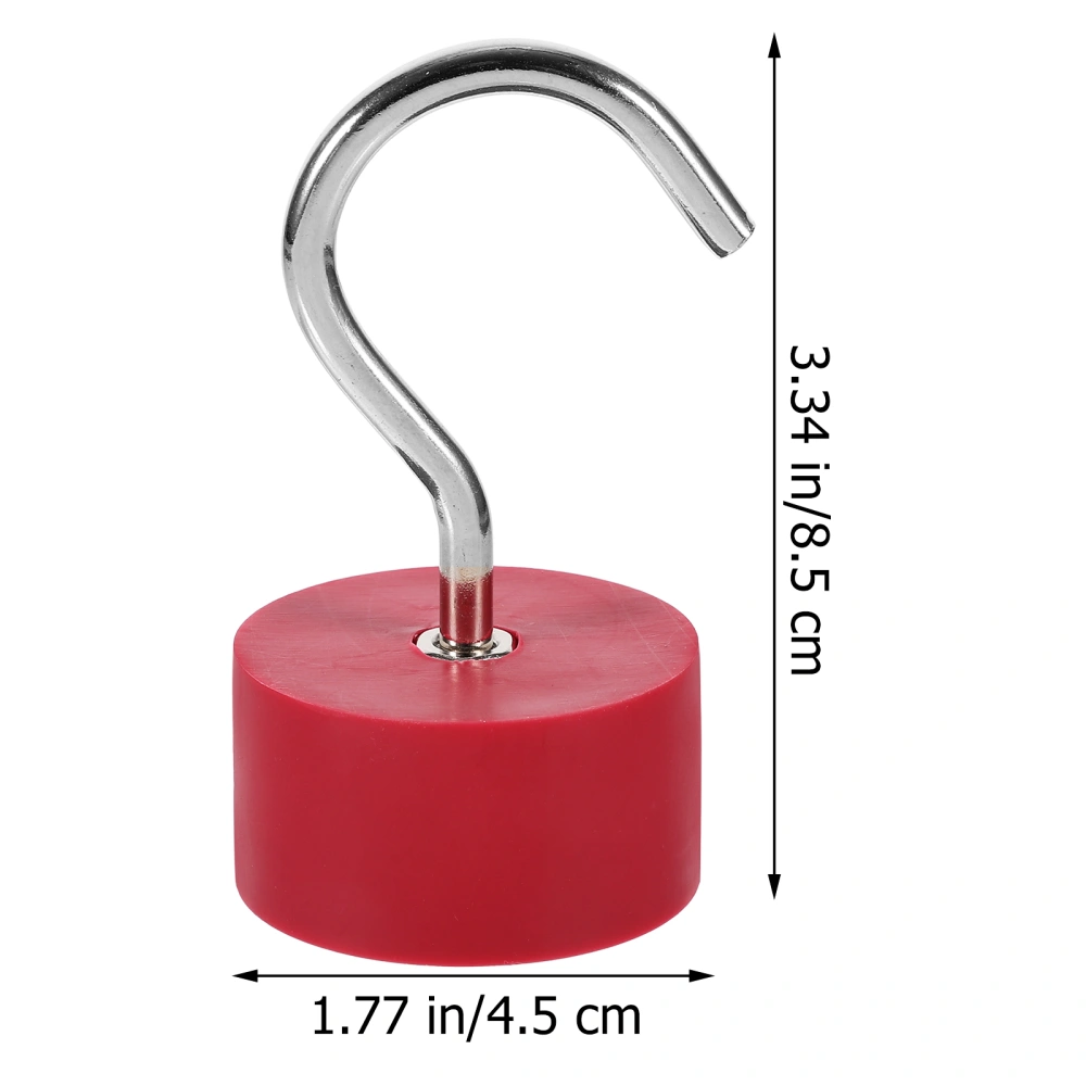 Magnetic Hook Heavy Duty Punch Free Magnetic Coat Hook Magnetic Tool Holder